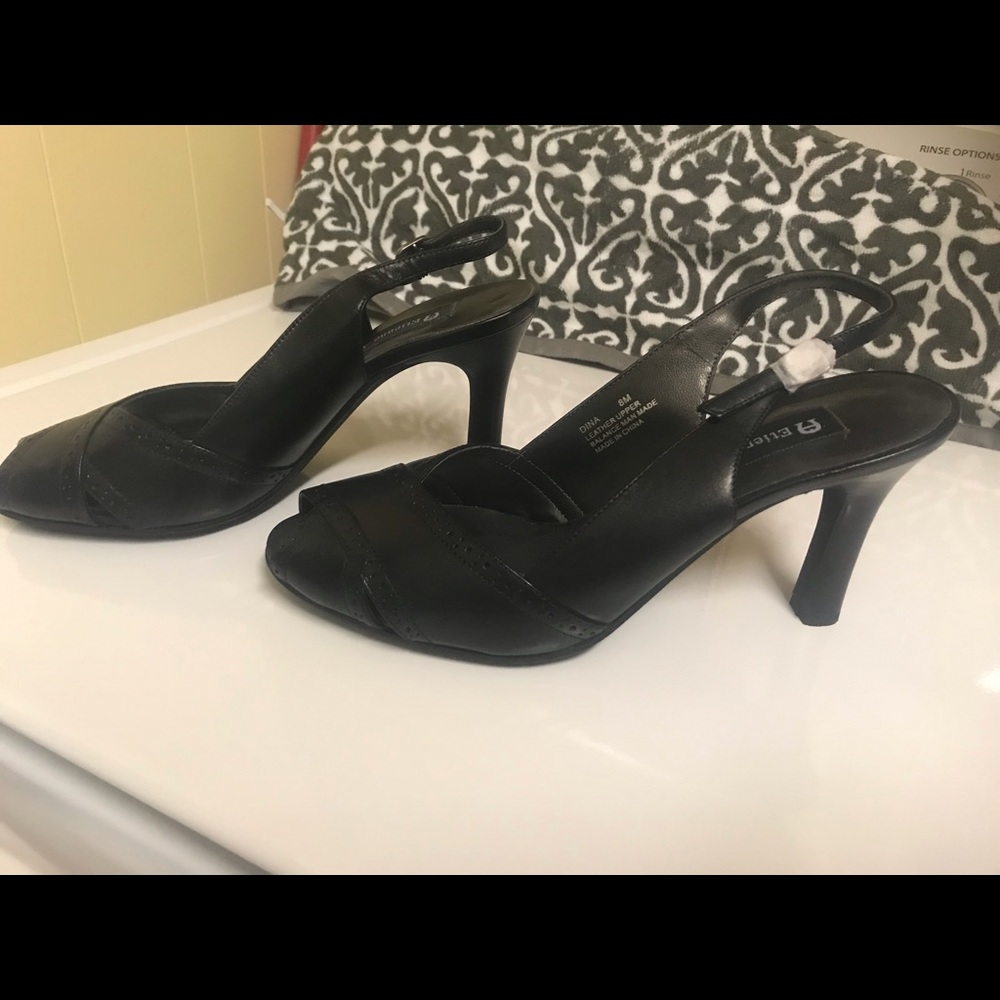 🏝Open toe pumps